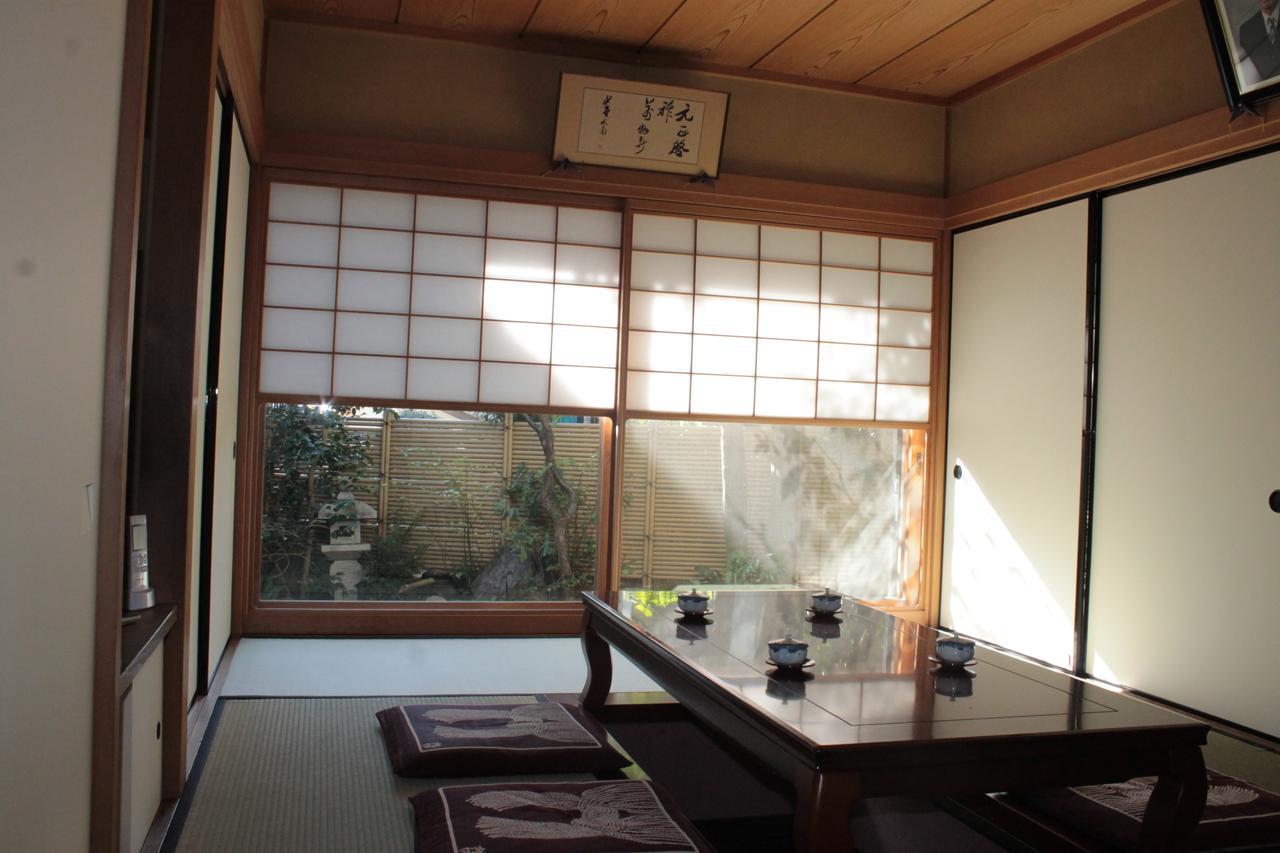 Borgen Bed & Breakfast Funabashi Exterior foto